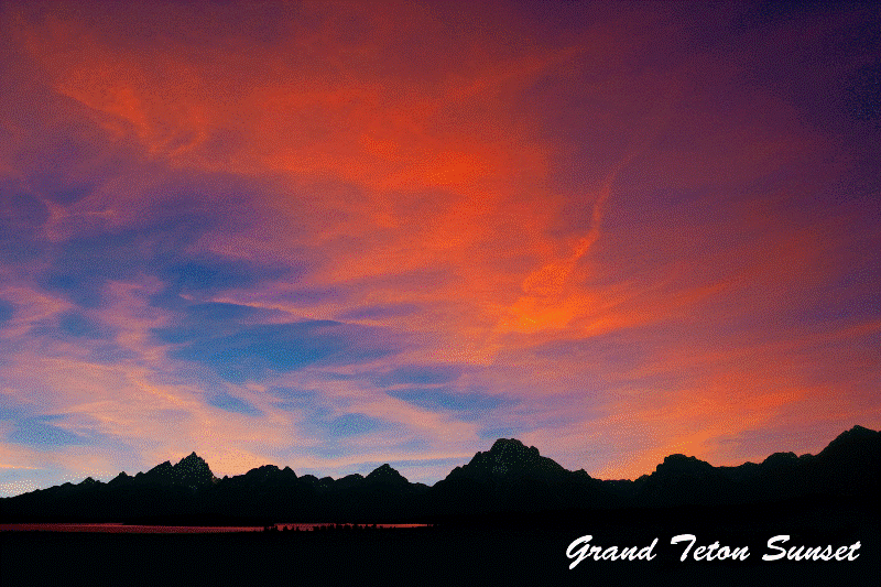 Grand Teton National Park (Photo by Paul Tsang)